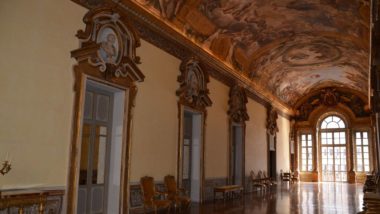 Embaixada do Brasil em Cortona, na Itália. Imagem referente a matéria