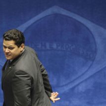 O presidente do Senado, Davi Alcolumbre. Imagem referente a matéria