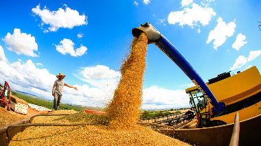 Agronegócio ajudou a impulsionar o PIB do primeiro trimestre. Imagem referente a matéria