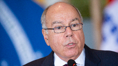 O ministro de Relações Exteriores, Mauro Vieira. Imagem referente a matéria