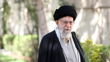 O aiatolá Ali Khamenei, líder supremo do Irã Imagem referente a matéria