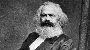 Karl Marx: influência duradoura na academia. Imagem referente a matéria