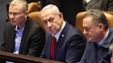 O primeiro-ministro de Israel, Benjamin Netanyahu. Imagem referente a matéria
