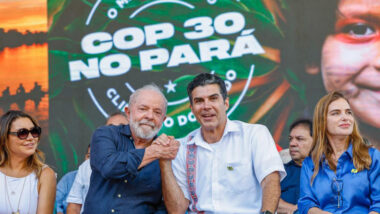 Brasil arrisca vexame global com a COP30: logística caótica, hotéis abusivos e alerta internacional ameaçam tornar Belém em uma “Fiascop”. Imagem referente a matéria