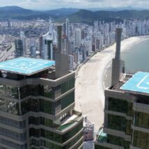 Luxo: cobertura do Yachthouse by Pininfarina, em Balneário Camboriú, tem 1.060 metros quadrados. Imagem referente a matéria