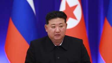 O ditador da Coreia do Norte, Kim Jong-un Imagem referente a matéria