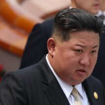 O ditador da Coreia do Norte, Kim Jong-un Imagem referente a matéria