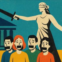 Uma democracia jamais aceitaria que uma corte de Justiça se transformasse em instrumento de censura – numa máquina preparada para calar vozes de brasileiros que não cometeram crime algum e cujo número total sequer sabemos Imagem referente a matéria