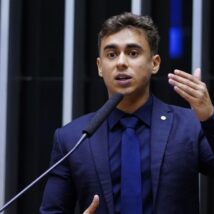 O deputado federal Nikolas Ferreira (PL-MG). Imagem referente a matéria