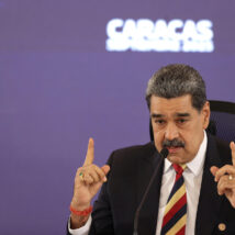 O ditador da Venezuela, Nicolás Maduro. Imagem referente a matéria