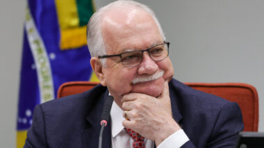 O presidente do STF, ministro Edson Fachin, que pautou a ação do Psol: partido pediu que Corte obrigasse Congresso a criar imposto sobre grandes fortunas. Imagem referente a matéria