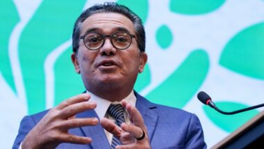 Presidente Vital do Rêgo liderou gastança no exterior. Imagem referente a matéria