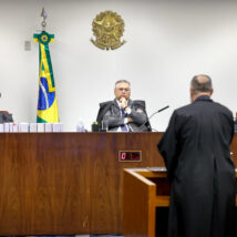 Primeira Turma do STF em julgamento que abre caminho para jurisprudência contra fake news eleitorais
