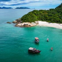 Com 62,5 hectares, a ilha do Campeche combina belezas naturais, valor histórico e gestão voltada ao turismo sustentável