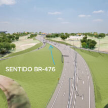 Com investimento de R$ 336 milhões, o novo Contorno Sul promete reduzir o tráfego e impulsionar o desenvolvimento na Região Metropolitana de Curitiba Imagem referente a matéria