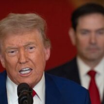 O presidente dos Estados Unidos, Donald Trump. Imagem referente a matéria