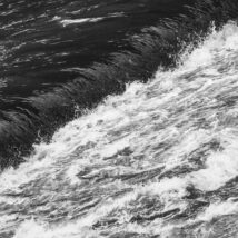 O Mar do Norte, se tornou aliado na transição para a energia limpa. Imagem referente a matéria