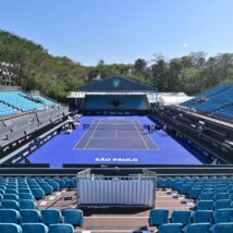 São Paulo sediou o SP Open, torneio WTA 250, em setembro. Imagem referente a matéria