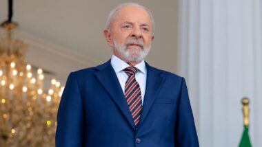 Narcotráfico: Lula, durante viagem à indonésia. O presidente disse que traficantes também são vítimas dos usuários. Imagem referente a matéria