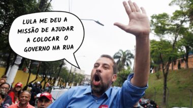 Guilherme Boulos: o novo integrante do governo Lula é destaque no Frases da Semana. Imagem referente a matéria