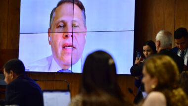 Defesa de Eduardo Tagliaferro pede que Moraes reconheça sua “clara ausência de imparcialidade” para relatar investigação. Imagem referente a matéria