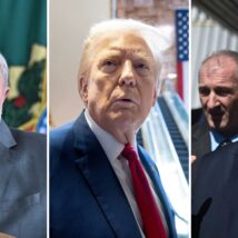 Bolsonaro e Magnitsky foram temas na reunião entre Lula e Trump Imagem referente a matéria