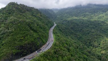 Programa de rodovias sustentáveis começará com projeto-piloto na BR-277, no Paraná. Imagem referente a matéria