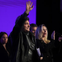 Com apoio de Trump, Milei ganha voto de confiança popular e atordoa esquerda argentina Imagem referente a matéria