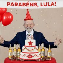 Lula celebra 80 anos de muita esperteza e malandragem. Imagem referente a matéria