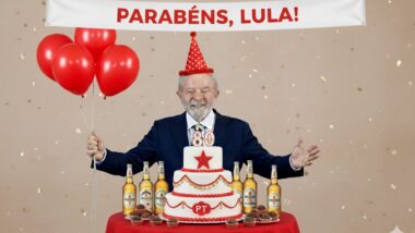 Lula celebra 80 anos de muita esperteza e malandragem. Imagem referente a matéria