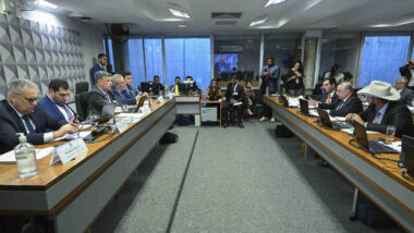 Sessão da CPMI do INSS Imagem referente a matéria