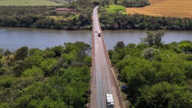BR-369 entre Cascavel e Campo Mourão faz parte do lote 5 das rodovias do Paraná. Imagem referente a matéria