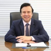 Fabiano Feltrin, ex-prefeito de Farroupilha (RS). Imagem referente a matéria