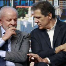 Lula e Fernando Haddad. Imagem referente a matéria