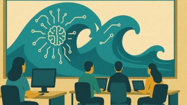 Revolução tecnológica e da IA tem amplo poder disruptivo, gerando desemprego no curto prazo Imagem referente a matéria