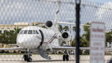 Dassault Falcon 900 que transportava Maduro foi apreendido pelos EUA em setembro de 2024, após proposta a piloto para que entregasse o ditador Imagem referente a matéria