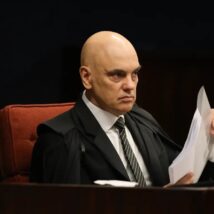 Tornozeleira eletrônica de Filipe Martins teria ficado desligada, segundo Moraes. Imagem referente a matéria