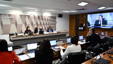 Projeto do novo Código Civil de Pacheco está sendo discutido em audiências públicas e recebeu propostas de emendas de senadores da direita. Imagem referente a matéria