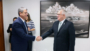 Encontro entre Tarcísio e Fachin é o primeiro após governador chamar Moraes de “ditador” e criticar o STF. Imagem referente a matéria