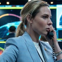 Rebecca Ferguson faz a oficial encarregada de controlar a crise