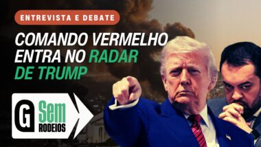 O governo do Rio enviou aos EUA um relatório sobre o CV, diante da omissão federal no combate ao crime organizado. Imagem referente a matéria