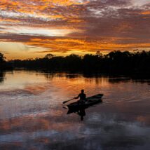 Visando à consolidação de uma reflexão sobre a relação entre sociedade e recursos hídricos, o Inpa exibiu vários projetos e grupos de pesquisa que estudam ecossistemas aquáticos. Imagem referente a matéria