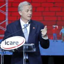 José Antonio Kast, candidato de direito à presidencia do Chile. Imagem referente a matéria