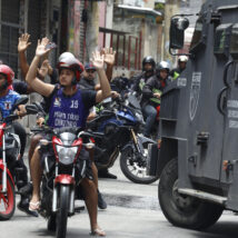 É hora de encararmos o império do crime e suas potentes ramificações em um projeto decidido de restabelecimento da lei e da ordem social. Imagem referente a matéria