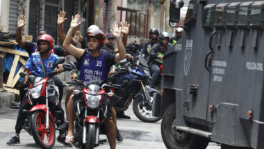 É hora de encararmos o império do crime e suas potentes ramificações em um projeto decidido de restabelecimento da lei e da ordem social. Imagem referente a matéria