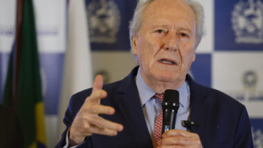 Lewandowski descartou a possibilidade de equiparar facções criminosas a organizações terroristas. Imagem referente a matéria