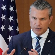O secretário de Guerra dos Estados Unidos, Pete Hegseth, relatou o sexto ataque no Pacífico em oito dias Imagem referente a matéria