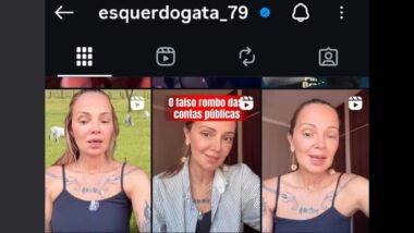 refeitura de Ribeirão Preto (SP) anunciou nesta quarta-feira (29) que iniciou um processo administrativo disciplinar (PAD) para demitir Aline Bardy Dutra, que se chama nas redes sociais de “Esquerdogata”. Imagem referente a matéria