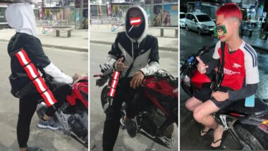 Membro do Comando Vermelho, Yago Ravel publicava fotos com fuzis e morreu trajando roupas militares Imagem referente a matéria