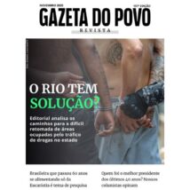 Gazeta Revista traz em destaque editorial debatendo as possíveis soluções para o Rio de Janeiro, estado dominado pelo tráfico Imagem referente a matéria